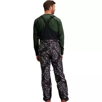 Брюки Freedom Bib мужские The North Face, цвет Fawn Grey Snake Charmer Print