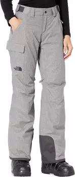 Брюки Freedom Insulated Pants The North Face, цвет TNF Medium Grey Heather