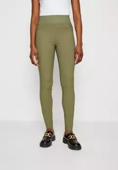 Брюки Freequent, темно-зеленый