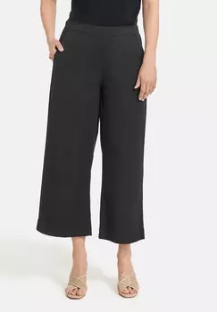 Брюки FREIZEIT E MIT RCKSEITIGEM DEHNBUND Gerry Weber, черный