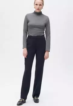 Брюки FRENCH BRAND FASHION ELEGANT MODERN PCLEMENT Caroll, синий