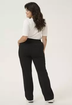 Брюки FREY Kaffe Curve, цвет Mottled Black