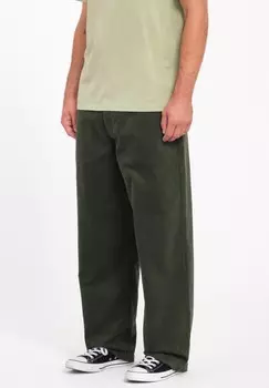 Брюки FRICKIN Volcom, зеленый