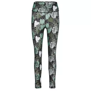 Брюки FRILUFTS, цвет Dark Olive Aop Monstera