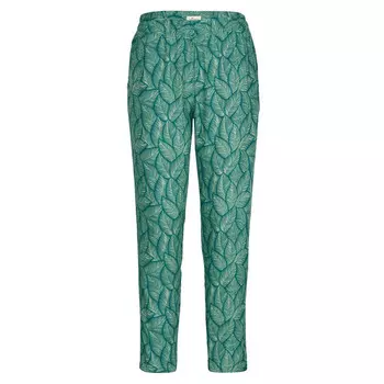 Брюки FRILUFTS, цвет Malachite Green Aop Bicolored