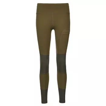 Брюки FRILUFTS, темно-оливковый