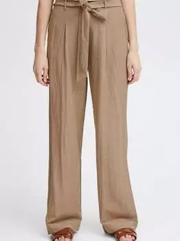 Брюки фриве Fransa, бежевый
