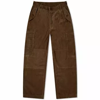 Брюки Frizmworks Corduroy M65 Field, коричневый