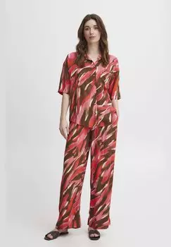 Брюки FRKAIYA Fransa, светло-розовый