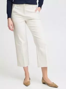 Брюки фрвита Fransa, белый