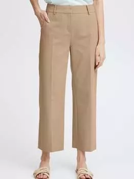Брюки фрвита Fransa, бежевый