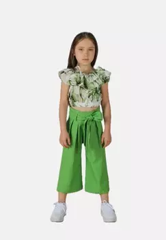 Брюки Fun&Fun, зеленый