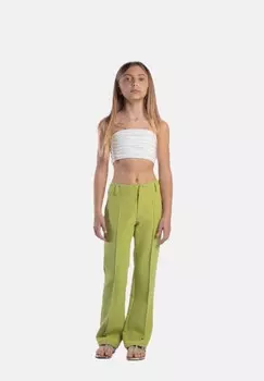 Брюки Fun&Fun, зеленый