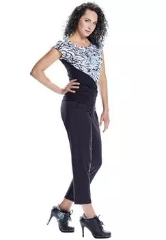 Брюки Functional Light 7/8 Baggy Winshape, черные