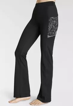 Брюки FUNKTIONS LASCANA Active, черный