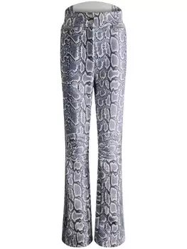 Брюки Fusalp x Swarovski Celia, синий