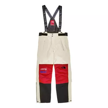 Брюки fw18 the north face expedition pant white Supreme, белый