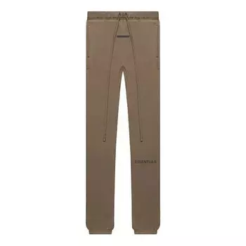 Брюки fw21 sweatpant 'harvest' Fear Of God Essentials, коричневый