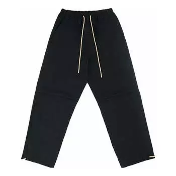 Брюки fw23 relaxed trouser 'jet black' Fear Of God Essentials, черный