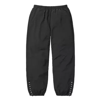 Брюки fw23 week12 fw23 warm up pants 'black' Supreme, черный