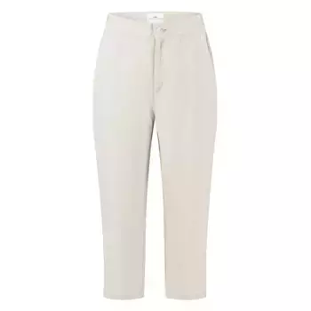 Брюки Fynch Hatton 7/8 Linen Mix, бежевый