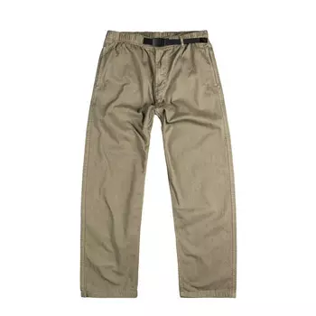 Брюки g-pant pigment dye Gramicci, зеленый