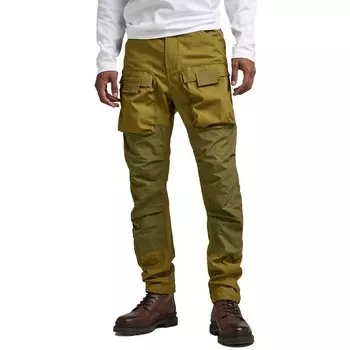 Брюки G-Star 3D Regular Tapered Fit Cargo, зеленый