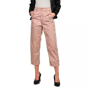 Брюки G-Star Army City Mid Waist Boyfirend Straight, бежевый