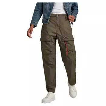 Брюки G-Star Boyfriend Tapered 3D Pocket, коричневый