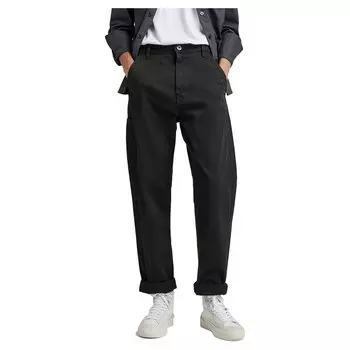 Брюки G-Star Boyfriend Tapered Chino, черный