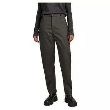 Брюки G-Star Boyfriend Tapered Chino, коричневый