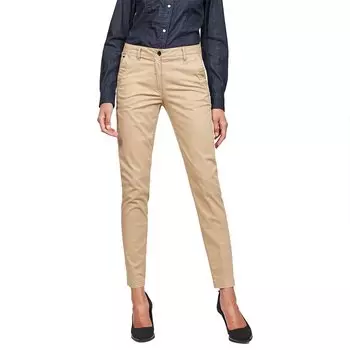 Брюки G-Star Bronson Skinny chino, бежевый