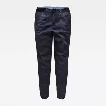 Брюки G-Star Bronson Skinny chino, синий