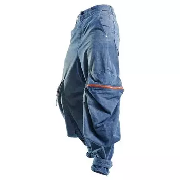 Брюки G-Star E Maxi Pocket Cargo, синий