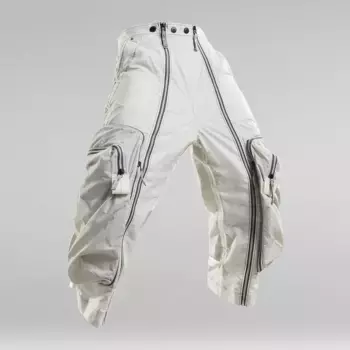 Брюки G-Star E Para Detachable, бежевый