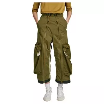 Брюки G-Star E Para, зеленый