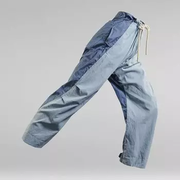 Брюки G-Star E Summer Snow, синий