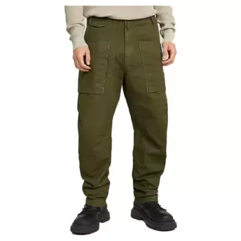 Брюки G-Star Fatigue Relaxed Tapered Fit, зеленый