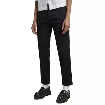 Брюки G-Star Kate Boyfriend Fit Chino, черный