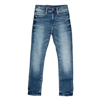 Брюки G-star Kids Denim Bottom Long, синий