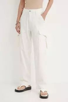 Брюки G-Star Raw, бежевый