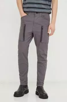 Брюки G-Star Raw, серый
