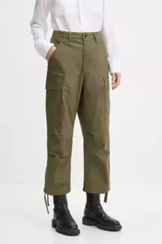 Брюки G-Star Raw, зеленый