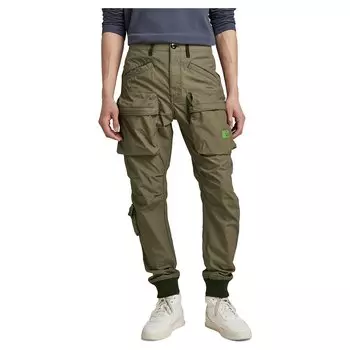 Брюки G-Star Relaxed Tapered Fit Cargo, зеленый