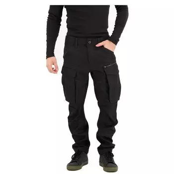 Брюки G-Star Rovic Zip 3D Regular Tapered Fit Cargo, черный