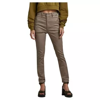Брюки G-Star Skinny Fit Chino, коричневый