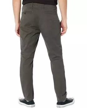 Брюки G-Star Vetar Slim Chino, цвет Asfalt