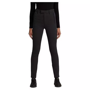Брюки G-Star Weld High Skinny, черный