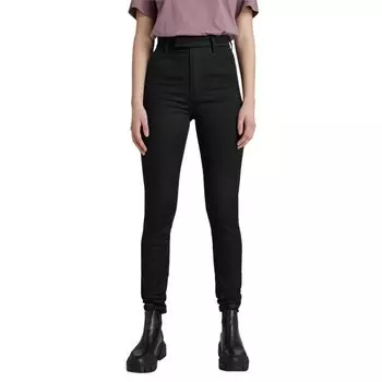 Брюки G-Star Weld High Skinny Chino, черный