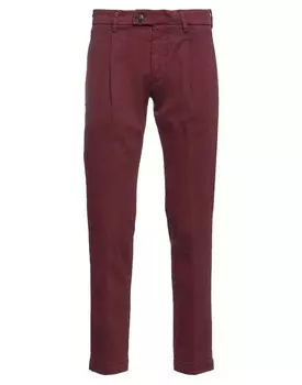 Брюки Gabardine, бордовый